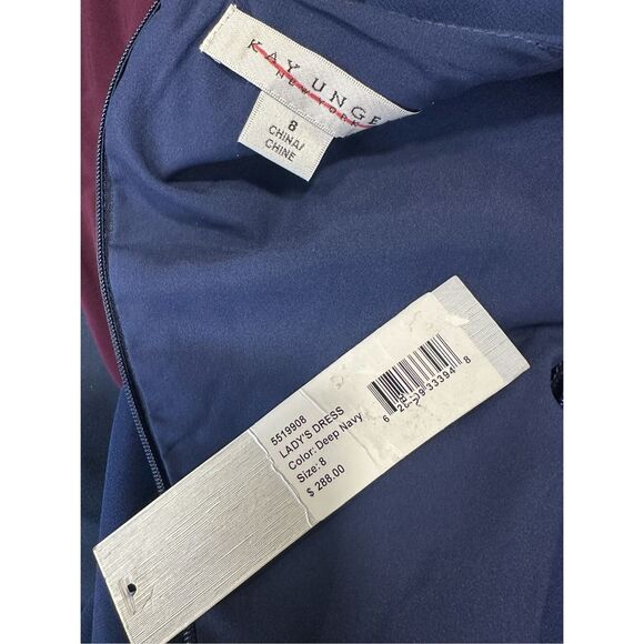 NWT KAY UNGER ULA MIDI DRESS SIZE 8 $288 - Picture 10 of 10